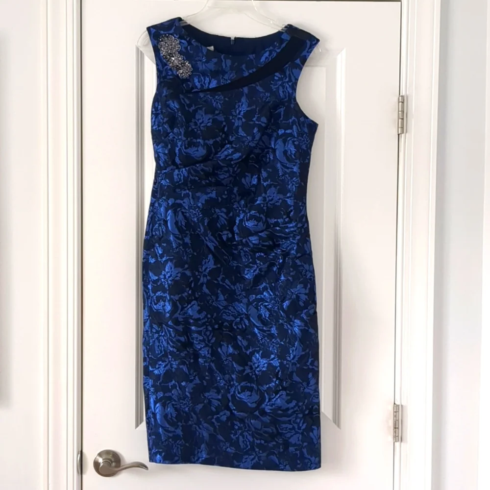 Teri Jon for Rickie Freeman - Cocktail Dress - Picture 1 of 9